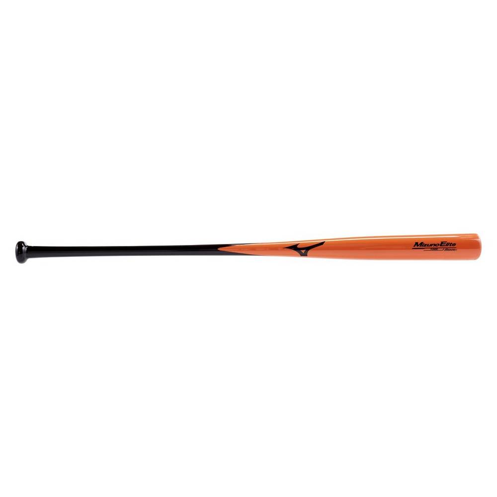 Mens Mizuno Elite Fungo Bat Orange/Black Philippines (XDFHKN175)